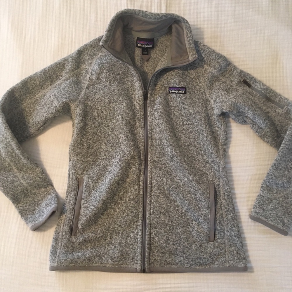 Patagonia better sweater jacket full zip